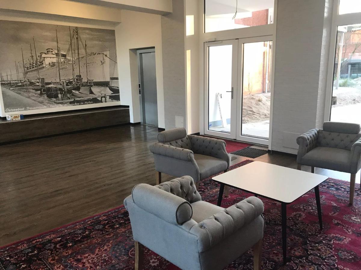 Duenenhaus Wohnung 14 Lubeck Luaran gambar